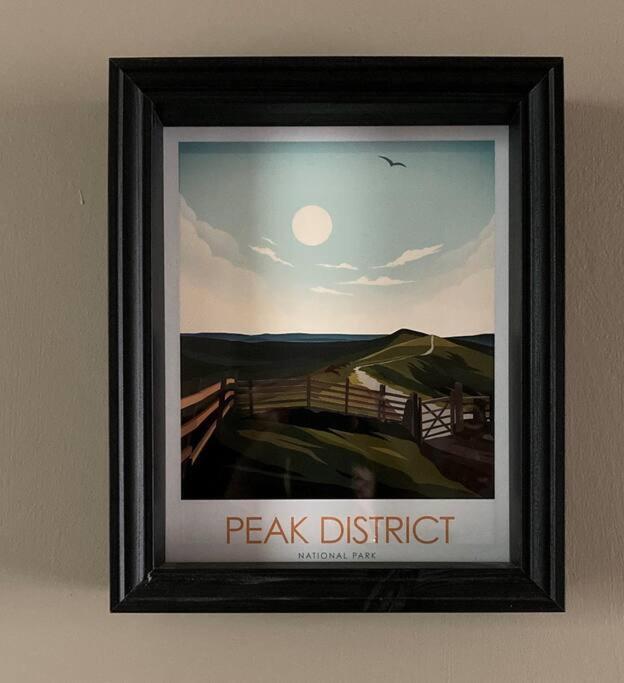 Granby Cottage, Peak District National Park Tideswell Exteriör bild